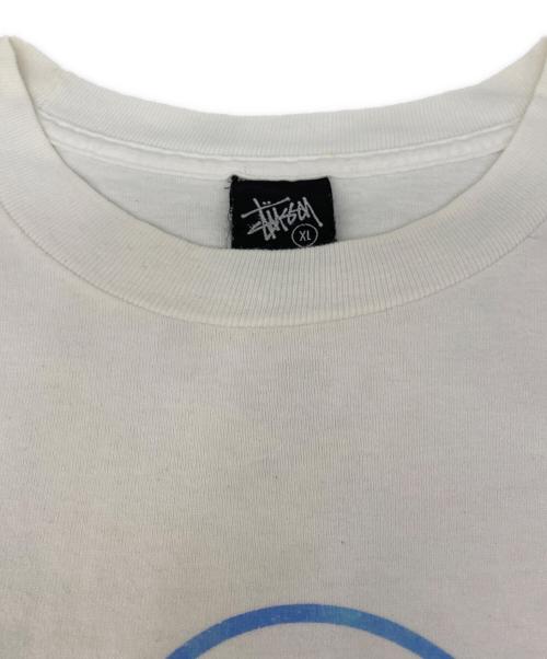stussy（ステューシー）stussy (ステューシー) NEIGHBORHOOD (ネイバーフッド) 25TH Tシャツ ホワイト サイズ:XLの古着・服飾アイテム