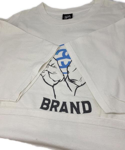 stussy（ステューシー）stussy (ステューシー) NEIGHBORHOOD (ネイバーフッド) 25TH Tシャツ ホワイト サイズ:XLの古着・服飾アイテム