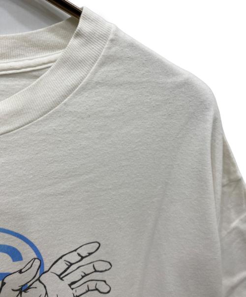 stussy（ステューシー）stussy (ステューシー) NEIGHBORHOOD (ネイバーフッド) 25TH Tシャツ ホワイト サイズ:XLの古着・服飾アイテム
