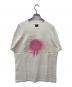stussy（ステューシー）の古着「スプレー ロゴプリントTシャツ」｜ホワイト