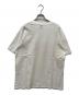 stussy (ステューシー) スプレー ロゴプリントTシャツ ホワイト サイズ:L：7000円