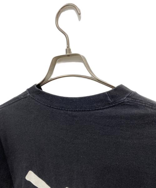 stussy（ステューシー）stussy (ステューシー) 25th Anniversary 1/4 プリントTシャツ ブラック サイズ:XLの古着・服飾アイテム