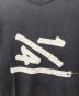 中古・古着 stussy (ステューシー) 25th Anniversary 1/4 プリントTシャツ ブラック サイズ:XL：8000円