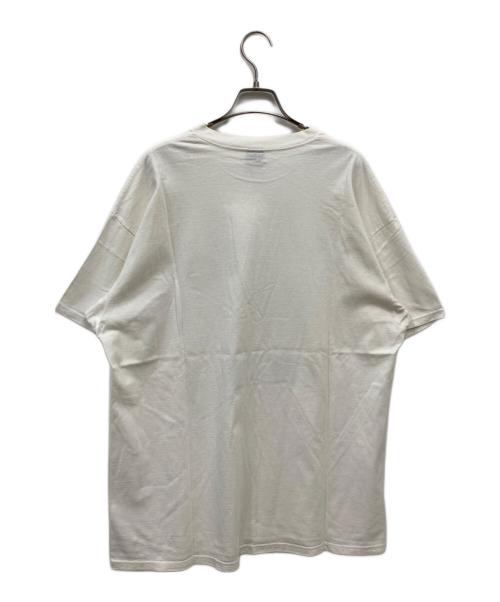 stussy（ステューシー）stussy (ステューシー) N4 SSリンク ロゴTシャツ ホワイト サイズ:XLの古着・服飾アイテム