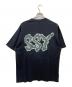stussy (ステューシー) パイソンロゴTシャツ ブラック サイズ:XL：6000円