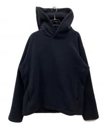 nonnative（ノンネイティブ）の古着「ポーラテックフリースパーカー」｜ブラック