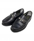 REGAL Shoe&Co.リーガルシューアンドコー）の古着「ビットローファー」｜ブラック