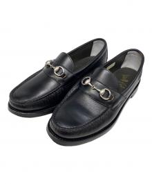 REGAL Shoe&Co.（リーガルシューアンドコー）の古着「ビットローファー」｜ブラック