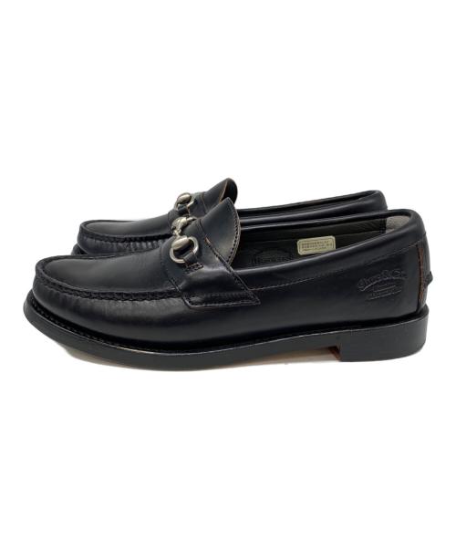 REGAL Shoe&Co.（リーガルシューアンドコー）REGAL Shoe&Co. (リーガルシューアンドコー) ビットローファー ブラック サイズ:25㎝の古着・服飾アイテム