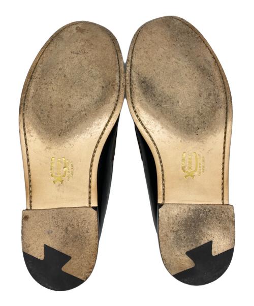 REGAL Shoe&Co.（リーガルシューアンドコー）REGAL Shoe&Co. (リーガルシューアンドコー) ビットローファー ブラック サイズ:25㎝の古着・服飾アイテム