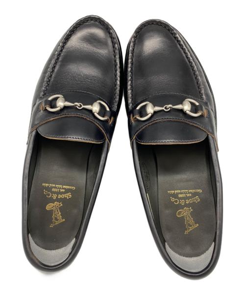 REGAL Shoe&Co.（リーガルシューアンドコー）REGAL Shoe&Co. (リーガルシューアンドコー) ビットローファー ブラック サイズ:25㎝の古着・服飾アイテム