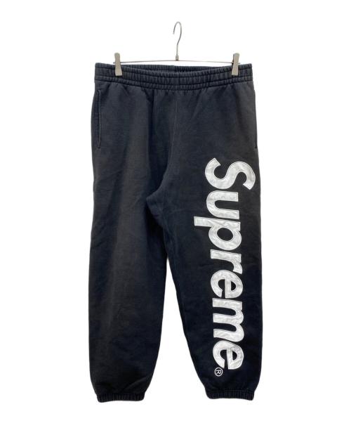 SUPREME（シュプリーム）SUPREME (シュプリーム) スウェットパンツ ブラック サイズ:Mの古着・服飾アイテム