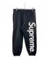 SUPREME（シュプリーム）の古着「スウェットパンツ」｜ブラック