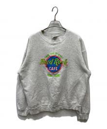 SANTEE SWEAT（サンティー スウェット）の古着「Hard Rock CAFE スウェット」｜グレー