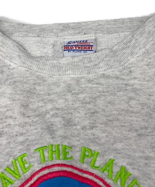 SANTEE SWEAT（サンティー スウェット）SANTEE SWEAT (サンティー スウェット) Hard Rock CAFE スウェット グレー サイズ:Lの古着・服飾アイテム