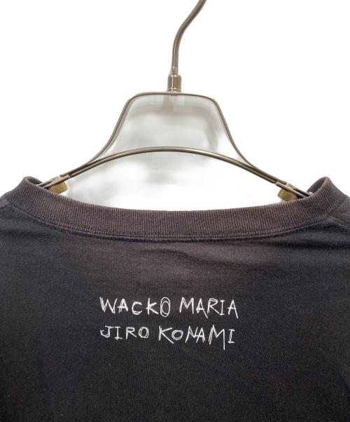 WACKO MARIA（ワコマリア）WACKO MARIA (ワコマリア) フォトTシャツ ブラック サイズ:Mの古着・服飾アイテム