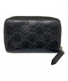 GUCCI（グッチ）の古着「カードケース」｜ブラック