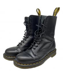 Dr.Martens（ドクターマーチン）の古着「レザーブーツ」｜ブラック