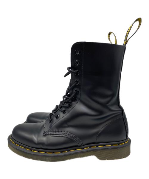 Dr.Martens（ドクターマーチン）Dr.Martens (ドクターマーチン) レザーブーツ ブラック サイズ:26㎝の古着・服飾アイテム