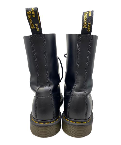 Dr.Martens（ドクターマーチン）Dr.Martens (ドクターマーチン) レザーブーツ ブラック サイズ:26㎝の古着・服飾アイテム