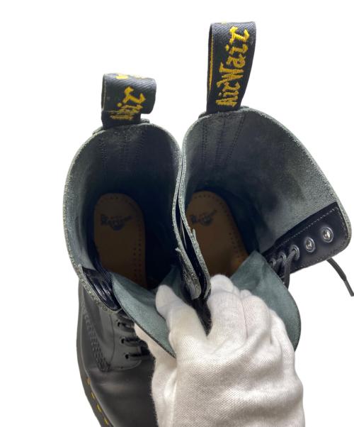 Dr.Martens（ドクターマーチン）Dr.Martens (ドクターマーチン) レザーブーツ ブラック サイズ:26㎝の古着・服飾アイテム