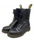 Dr.Martens（ドクターマーチン）の古着「レザーブーツ」｜ブラック