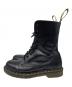 Dr.Martens (ドクターマーチン) レザーブーツ ブラック サイズ:26㎝：9000円
