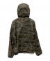 DIESEL (ディーゼル) シープスキンジャケット カーキ×ブラック サイズ:M：19000円