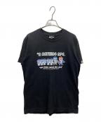 A BATHING APEアベイシングエイプ）の古着「プリントTシャツ」｜ネイビー