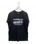 A BATHING APE（アベイシングエイプ）の古着「プリントTシャツ」｜ネイビー