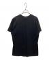 A BATHING APE (アベイシングエイプ) プリントTシャツ ネイビー サイズ:L：6000円