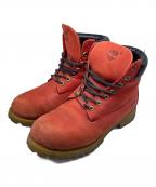 Timberlandティンバーランド）の古着「6inch Premium Waterproof Boots」｜レッド