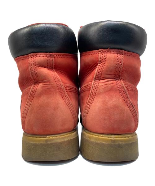 Timberland（ティンバーランド）Timberland (ティンバーランド) 6inch Premium Waterproof Boots レッド サイズ:8.5Wの古着・服飾アイテム