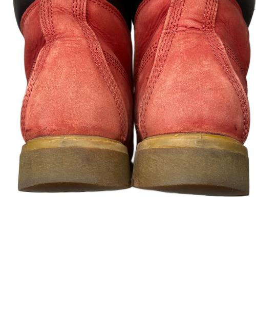 Timberland（ティンバーランド）Timberland (ティンバーランド) 6inch Premium Waterproof Boots レッド サイズ:8.5Wの古着・服飾アイテム