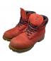 Timberland（ティンバーランド）の古着「6inch Premium Waterproof Boots」｜レッド