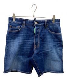 DSQUARED2（ディースクエアード）の古着「Marine Short」｜インディゴ