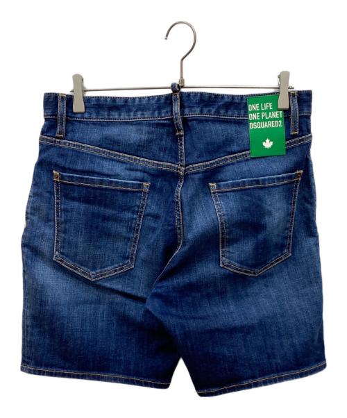 DSQUARED2（ディースクエアード）DSQUARED2 (ディースクエアード) Marine Short インディゴ サイズ:46の古着・服飾アイテム