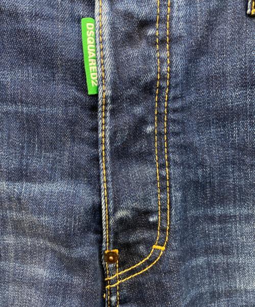DSQUARED2（ディースクエアード）DSQUARED2 (ディースクエアード) Marine Short インディゴ サイズ:46の古着・服飾アイテム