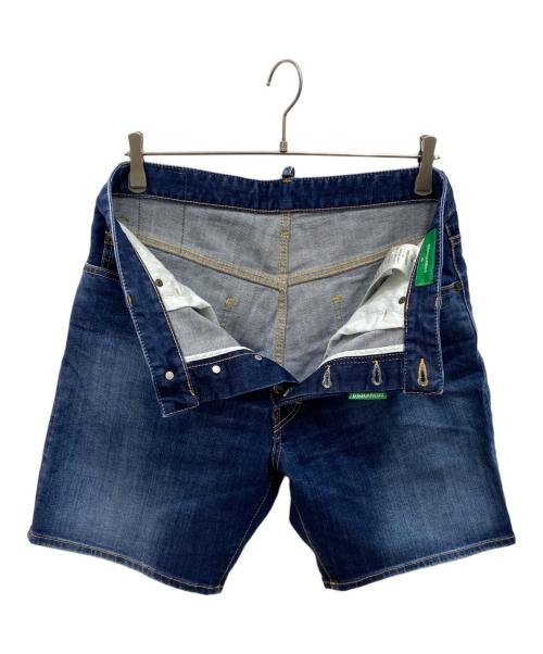 DSQUARED2（ディースクエアード）DSQUARED2 (ディースクエアード) Marine Short インディゴ サイズ:46の古着・服飾アイテム