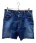 DSQUARED2（ディースクエアード）の古着「Marine Short」｜インディゴ
