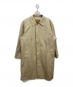 BURBERRYバーバリー）の古着「裏ノバチェックライナー付トレンチコート」｜ベージュ