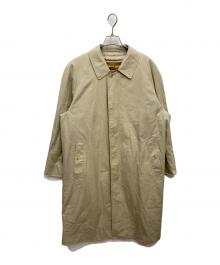 BURBERRY（バーバリー）の古着「裏ノバチェックライナー付トレンチコート」｜ベージュ