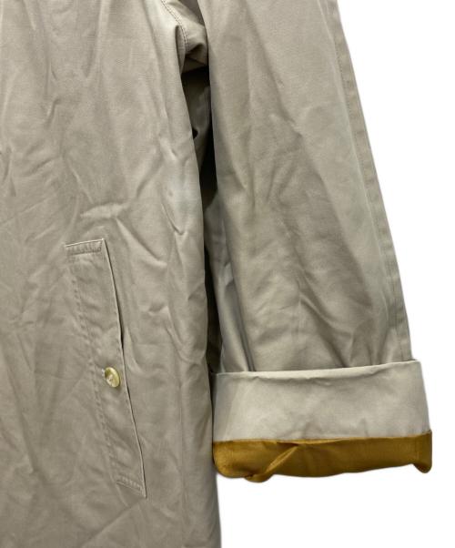 BURBERRY（バーバリー）BURBERRY (バーバリー) 裏ノバチェックライナー付トレンチコート ベージュ サイズ:Lの古着・服飾アイテム