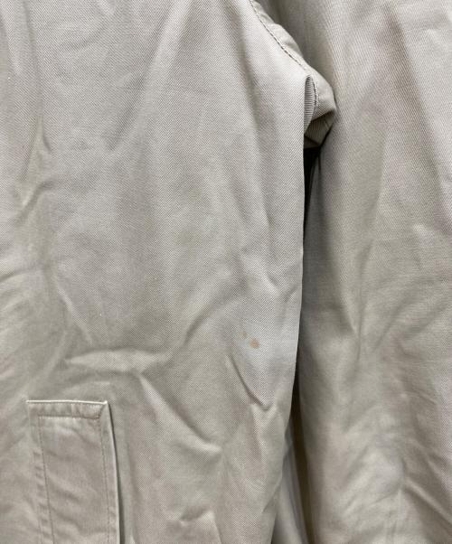 BURBERRY（バーバリー）BURBERRY (バーバリー) 裏ノバチェックライナー付トレンチコート ベージュ サイズ:Lの古着・服飾アイテム