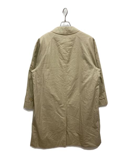 BURBERRY（バーバリー）BURBERRY (バーバリー) 裏ノバチェックライナー付トレンチコート ベージュ サイズ:Lの古着・服飾アイテム