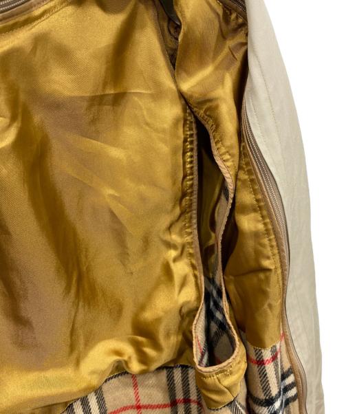 BURBERRY（バーバリー）BURBERRY (バーバリー) 裏ノバチェックライナー付トレンチコート ベージュ サイズ:Lの古着・服飾アイテム