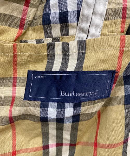 BURBERRY（バーバリー）BURBERRY (バーバリー) 裏ノバチェックライナー付トレンチコート ベージュ サイズ:Lの古着・服飾アイテム