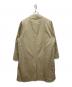 BURBERRY (バーバリー) 裏ノバチェックライナー付トレンチコート ベージュ サイズ:L：10000円