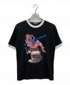 Hysteric Glamourヒステリックグラマー）の古着「HYSTERIC HAIR CUT Tシャツ」｜ブラック