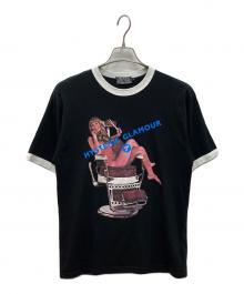 Hysteric Glamour（ヒステリックグラマー）の古着「HYSTERIC HAIR CUT Tシャツ」｜ブラック